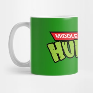 Middle Aged Yoga Human Mug